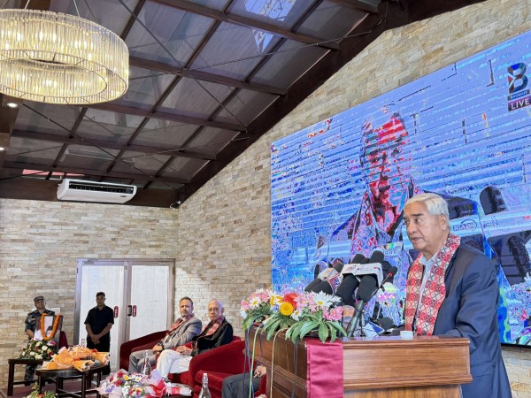 चीनविरुद्ध नेपालको भूमि प्रयोग हुँदैन : देउवा