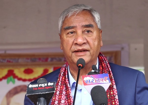 कांग्रेसलाई बलियो बनाउन जरुरी छ : सभापति देउवा