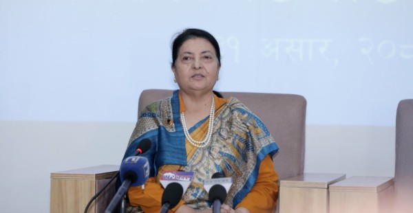 एमालेमा मेरो भूमिका महाधिवेशनअघि केन्द्रीय समितिले निर्णय गर्छ : भण्डारी