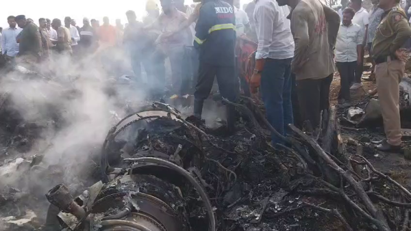 महाराष्ट्रका उपमुख्यमन्त्री पवारको विमान दुर्घटनामा निधन