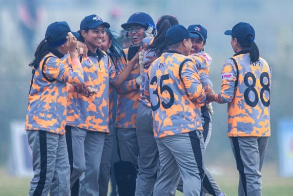 एपीएफले जित्यो प्रधानमन्त्री कप महिला क्रिकेटको उपाधि