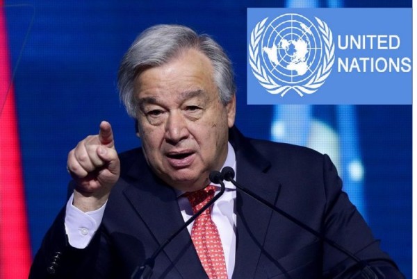 भारत र पाकिस्तानलाई संयमित हुन संयुक्त राष्ट्रसङ्घका प्रमुखको आग्रह