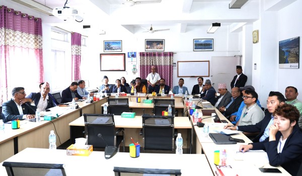 सौर्य एयरलाइन्सको विमान दुर्घटनाबारे अन्तर्राष्ट्रिय समितिमा छलफल