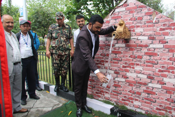 सिंहदरबारमा बोतल र जारको पानी बन्द