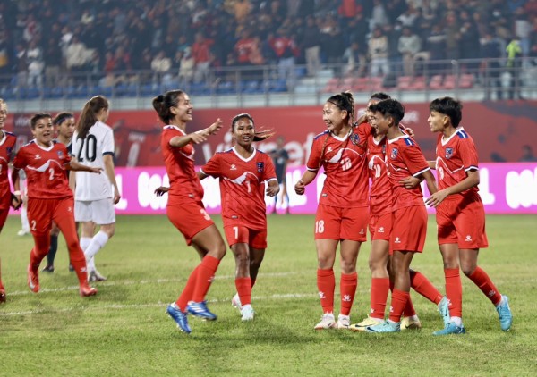 किर्गिस्तानलाई हराउँदै नेपालको विजयी सुरुवात