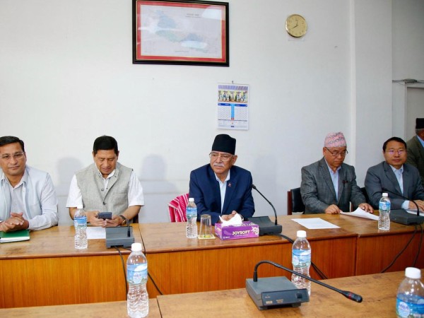 सदनमा सशक्त रूपमा प्रस्तुत हुन अध्यक्ष प्रचण्डको निर्देशन