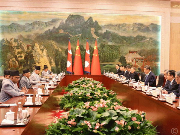 ‘लिपुलेकलाई व्यापारिक मार्ग बनाउन चीन र भारतबीचको सहमतिप्रति नेपालको आपत्ति’