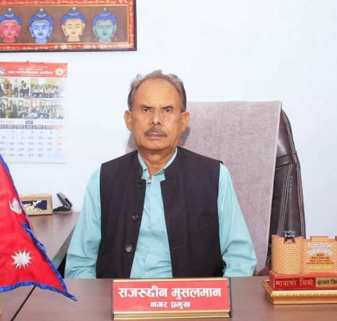 लुम्बिनी सांस्कृतिक नगरपालिकाका प्रमुखको निधन