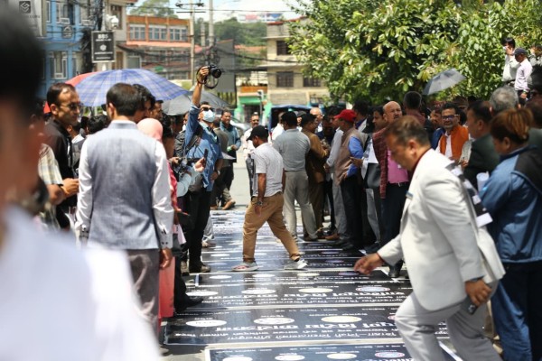 सडक आन्दोलनमा होमिए निजी विद्यालयका सञ्चालक र प्रिन्सिपलहरू