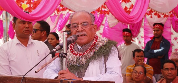 २ महिनाभित्रै संक्रमणकालीन आयोग बन्छ : दाहाल