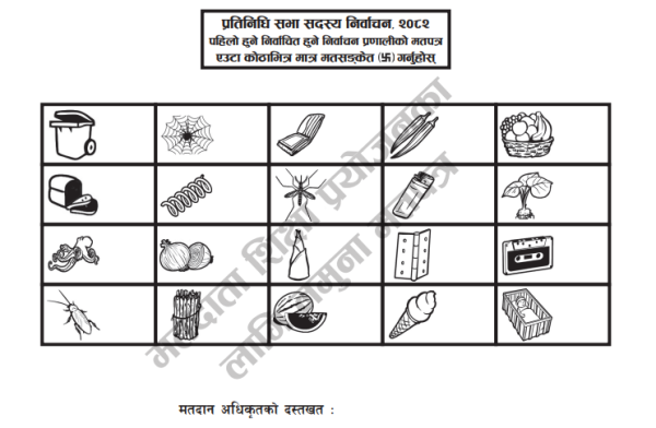 निर्वाचनमा प्रयोग नभएका ४० प्रतिशत मतपत्र धुल्याइने