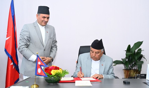 राष्ट्रपतिबाट मतदाता नामावलीसम्बन्धी अध्यादेश जारी