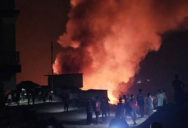 अछामको आगलागी प्रभावितलाई सुदूरपश्चिम प्रदेश सरकारले ५० लाख सहयोग गर्ने