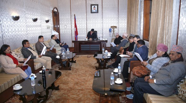 विपक्षी दलहरूले मागे प्रधानमन्त्री ओलीको राजीनामा, तत्काल हिउँदे अधिवेशन बोलाउन माग