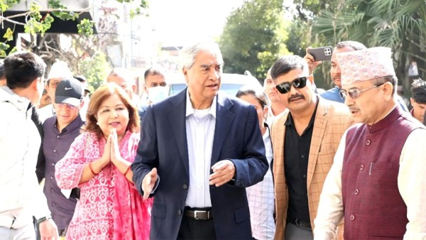 जेनजी आन्दोलनपछि देउवा पहिलोपटक सार्वजनिक
