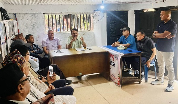 ‘विकास निर्माणका काम कांग्रेसको उच्च प्राथमिकतामा’