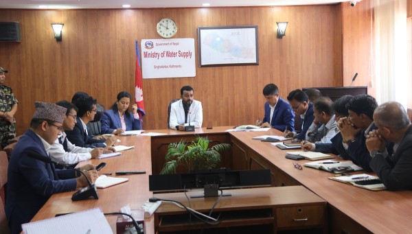 तराई-मधेशको खानेपानी समस्या समाधानका लागि जनशक्ति परिचालन गर्न निर्देशन