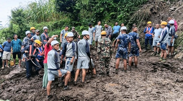जाजरकोटमा पहिरो : तीन जनाको मृत्यु, दुई जना बेपत्ता