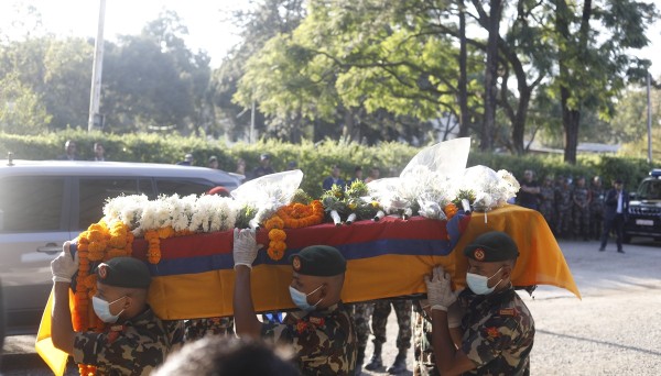 बाकसमा विपिन, लक्ष्मीपूजाका दिन गाउँमा सन्नाटा