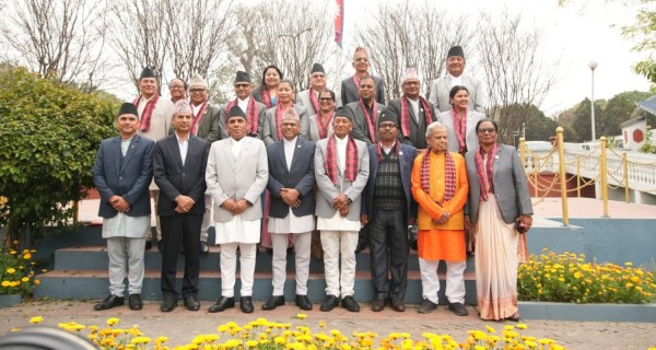 राष्ट्रिय सभाका नवनिर्वाचित सांसदले लिए शपथ