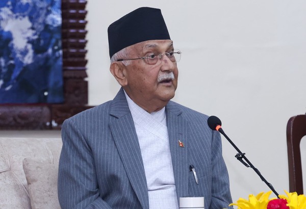 प्रधानमन्त्री ओलीले दिए राजीनामा