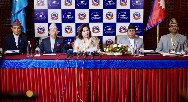 सगरमाथा संवादः उद्घाटन र खुला सत्र सम्पन्न