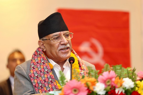 शान्ति प्रक्रिया टुंग्याएर नेपालबाट शान्तिको नयाँ ‘मोडल’ प्रस्तुत गरौँ : अध्यक्ष दाहाल