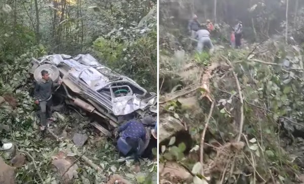 रामेछापमा गाडी दुर्घटना, पाँच जनाको मृत्यु