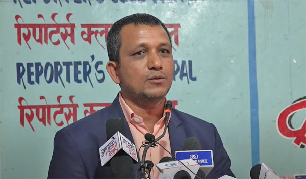 नाउपा नेताको दाबी- 'रेशम चौधरीले ज्यान मार्ने धम्की दिए'