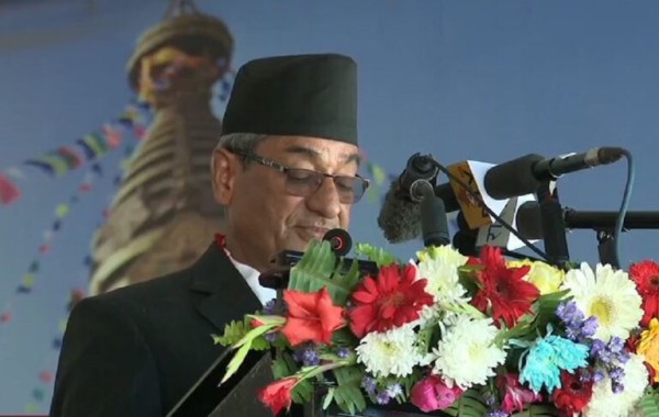 सशस्त्रका जवानलाई १६ वर्षमै अवकाश जान पाउने कानुन बनाउँदैछौं : गृहमन्त्री लेखक