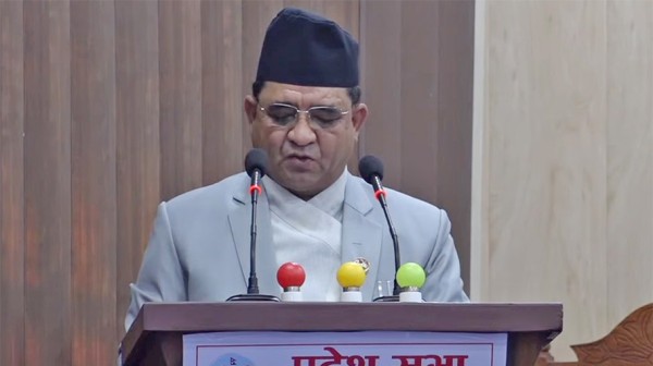 सुदूरपश्चिम प्रदेशको बजेट ३१ अर्ब ६२ करोड