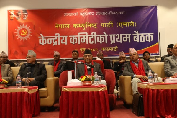 एमालेद्वारा केन्द्रीय सल्लाहकार परिषद् गठन गर्ने निर्णय