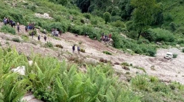 बझाङमा जीप दुर्घटना, तीन जनाको मृत्यु