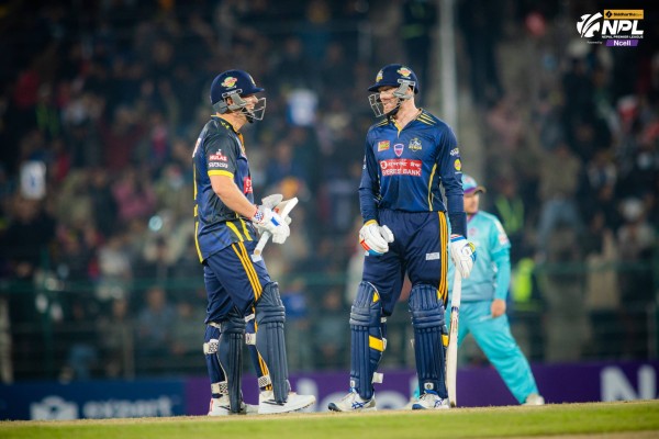 एनपिएल : विराटनगरको लगातार दोस्रो जित