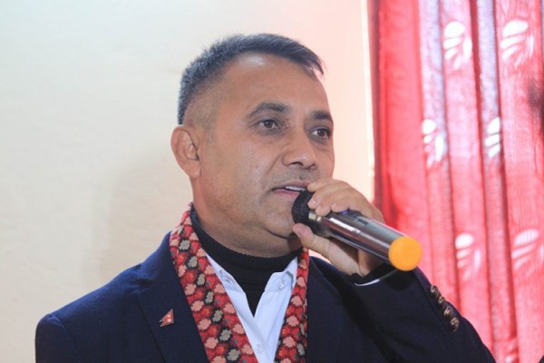 आगामी चुनाव नलड्ने विश्वप्रकाश शर्माको घोषणा