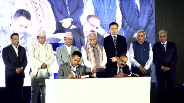 भारतसँग ऊर्जा विकासका लागि सम्झौता