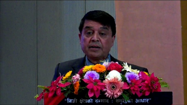 निजी क्षेत्र अझै पनि ढुक्क भएर लगानी गर्नसक्ने अवस्थामा छैन : अध्यक्ष ढकाल