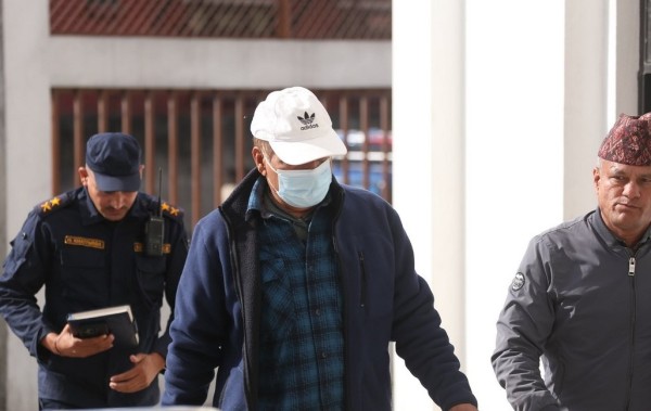 छविलाल जोशी ५० लाख धरौटीमा रिहा