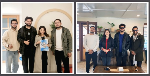 ‘जनै हराएको बाहुन’मा केकी र मिरुना