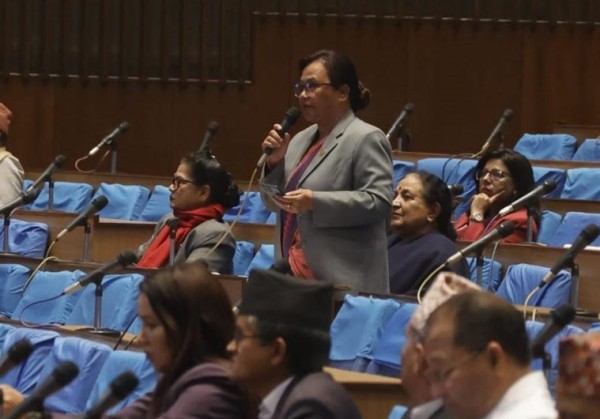 आउँदो बैठकमा गृहमन्त्रीमाथि छानबिनका लागि संसदीय समिति गठन गर्न कांग्रेसको माग