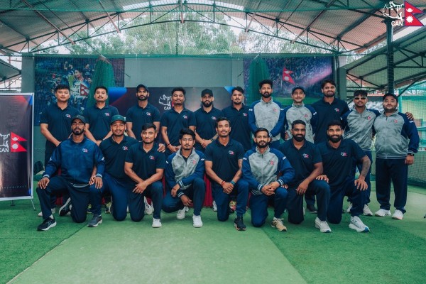 नेपाली क्रिकेट टोलीले पायो युएईको भिसा, सोमबार जाने