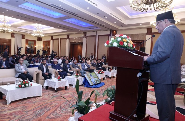 जलवायुजन्य जटिलतालाई सम्बोधन गर्न बृहत रणनीति आवश्यक : प्रधानमन्त्री