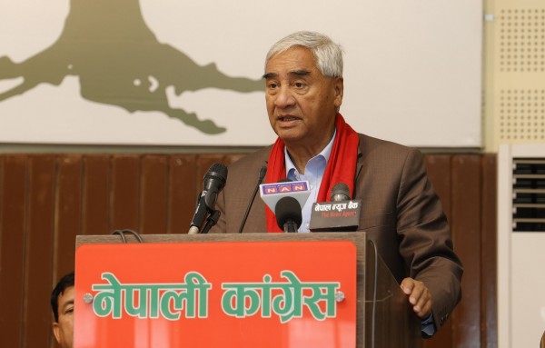 विदेशमा सिकेको सीप र पुँजीलाई स्वदेशको समृद्धिमा लगाउन सभापति देउवाको आग्रह