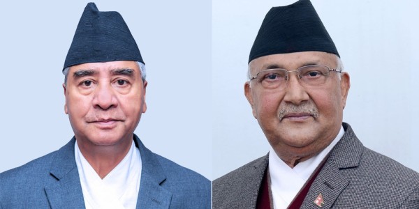 ओलीलाई देउवाको फोन- 'सामाजिक सञ्जाल बन्दको निर्णय तत्काल फिर्ता लिनू'