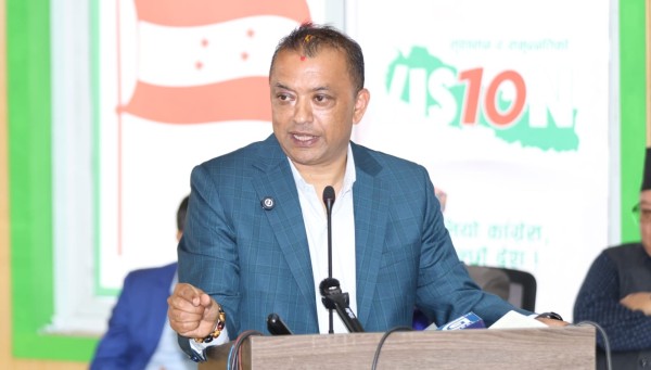 हतार र हतास मनस्थितिमा आएर राजीनामा दिएको थिइनँ : सभापति थापा