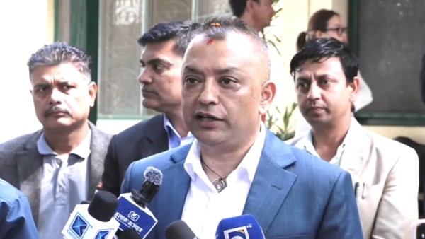 सरकारले प्रधानन्यायाधीश नियुक्तिमा जालझेल गर्न खोज्यो : सभापति थापा