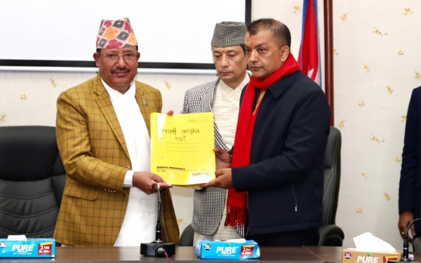 विशेष महाधिवेशनपछि कांग्रेसको विवरण अद्यावधिक गर्न निर्वाचन आयोगमा निवेदन