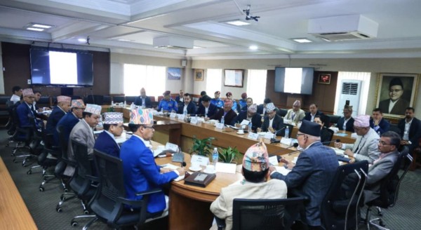 नेपाललाई ग्रे लिष्टबाट बाहिर निकाल्न गृहकार्य सुरु