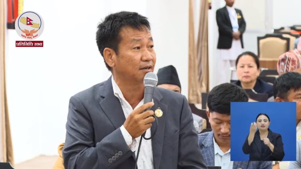 मन्त्रीहरू मन्त्रालयको एसी कोठामा सीमित भए : हर्क साम्पाङ