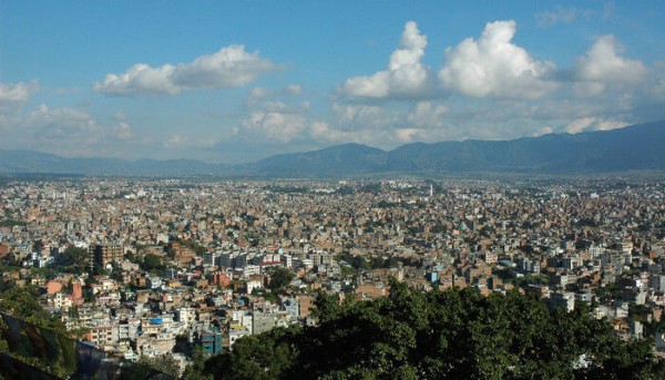 काठमाडौं उपत्यकाको तापक्रम क्रमशः बढ्दो